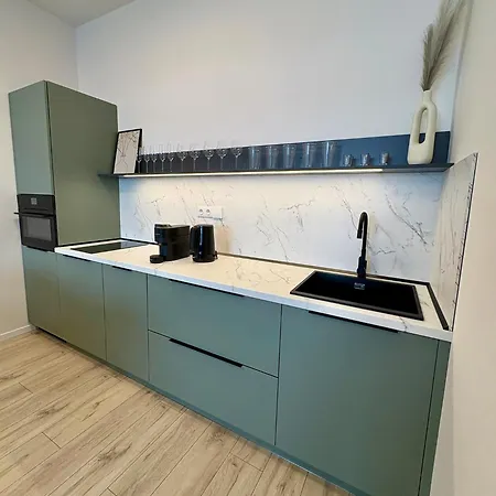 Apartamento Cassovar Olive Košice